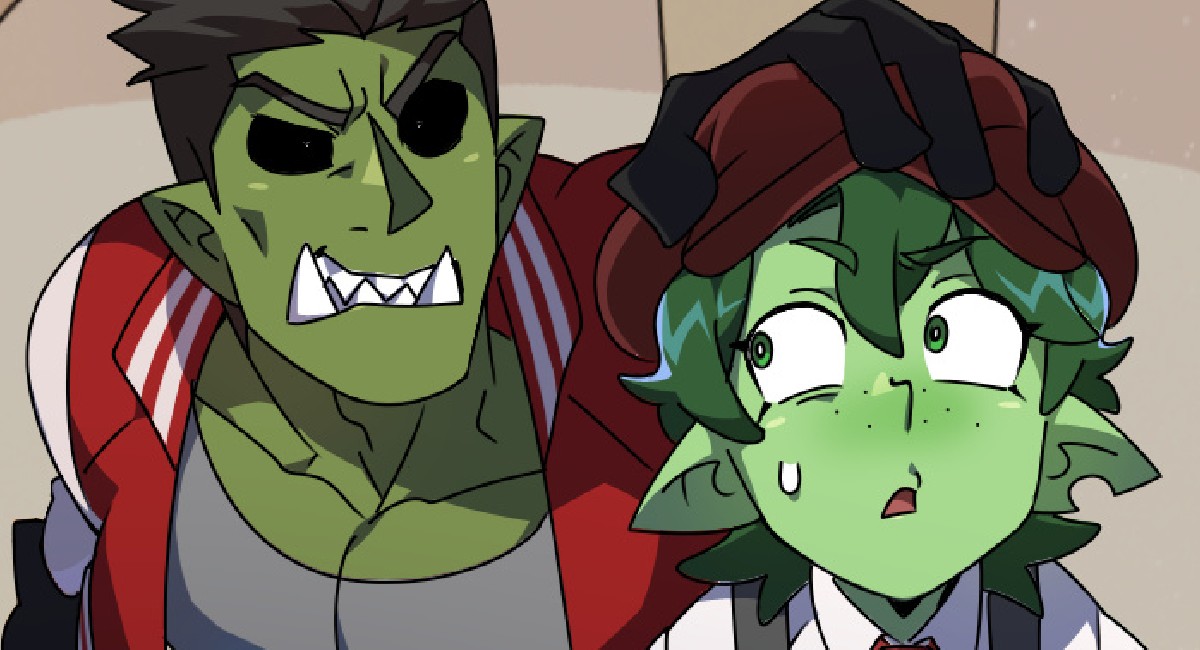 FANTASY HIGH: WEBTOON and Dropout webcomic is now live