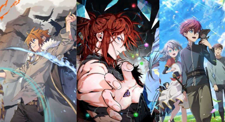 the beginning after the end novel comic and anime