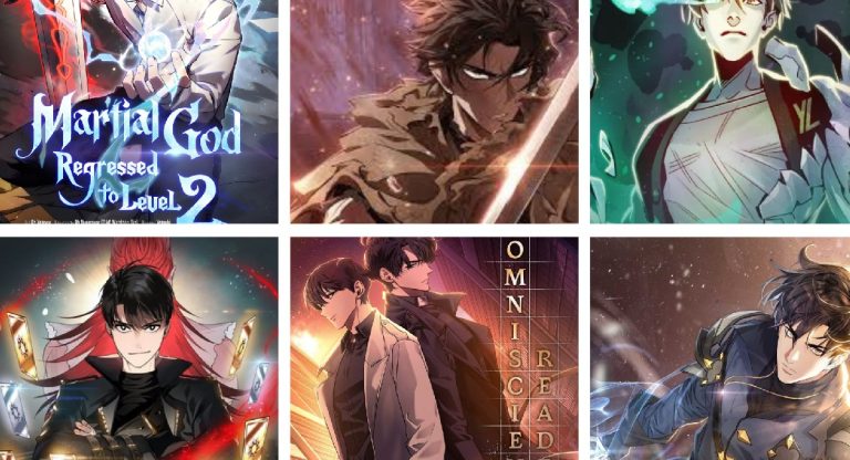 10 manhwa like solo leveling