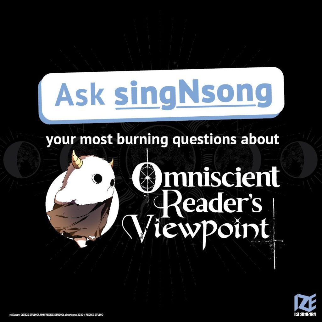 omniscient reader's viewpoint q&a