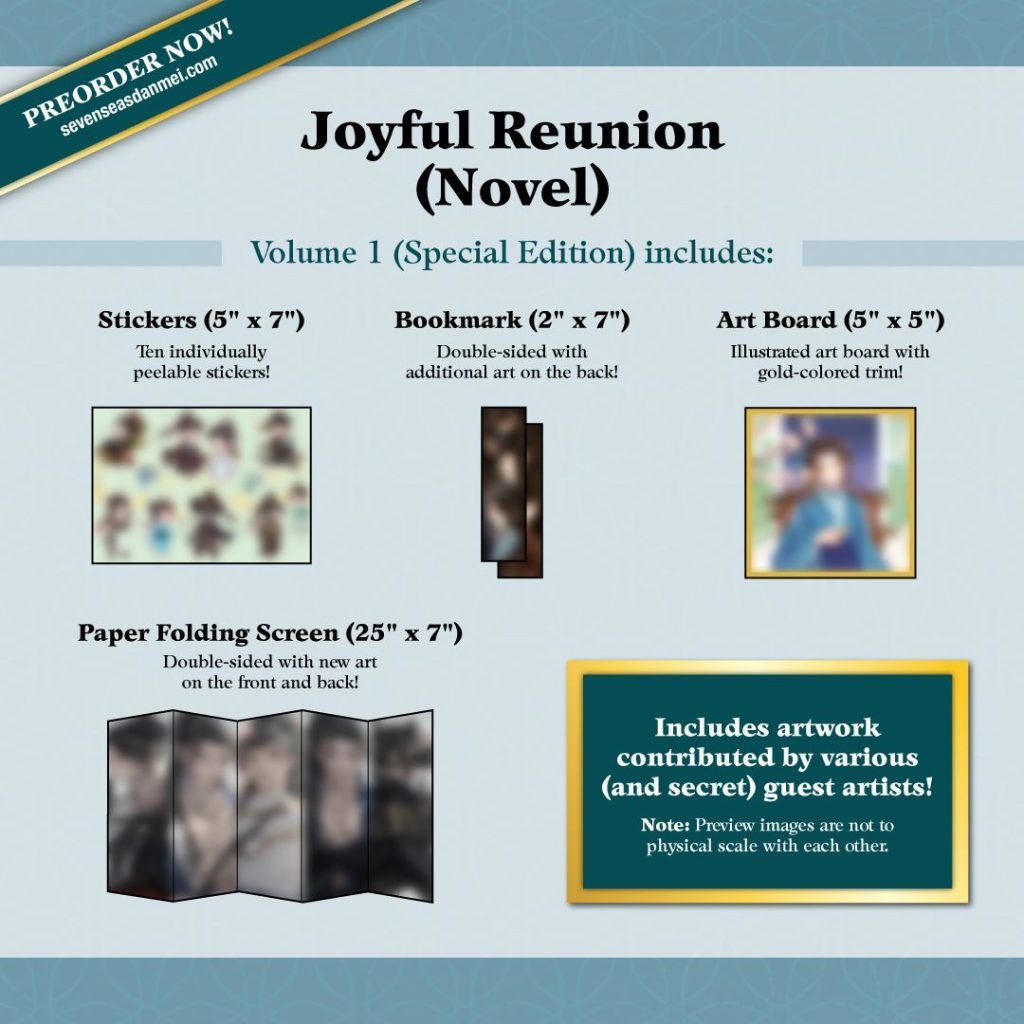 joyful reunion special edition