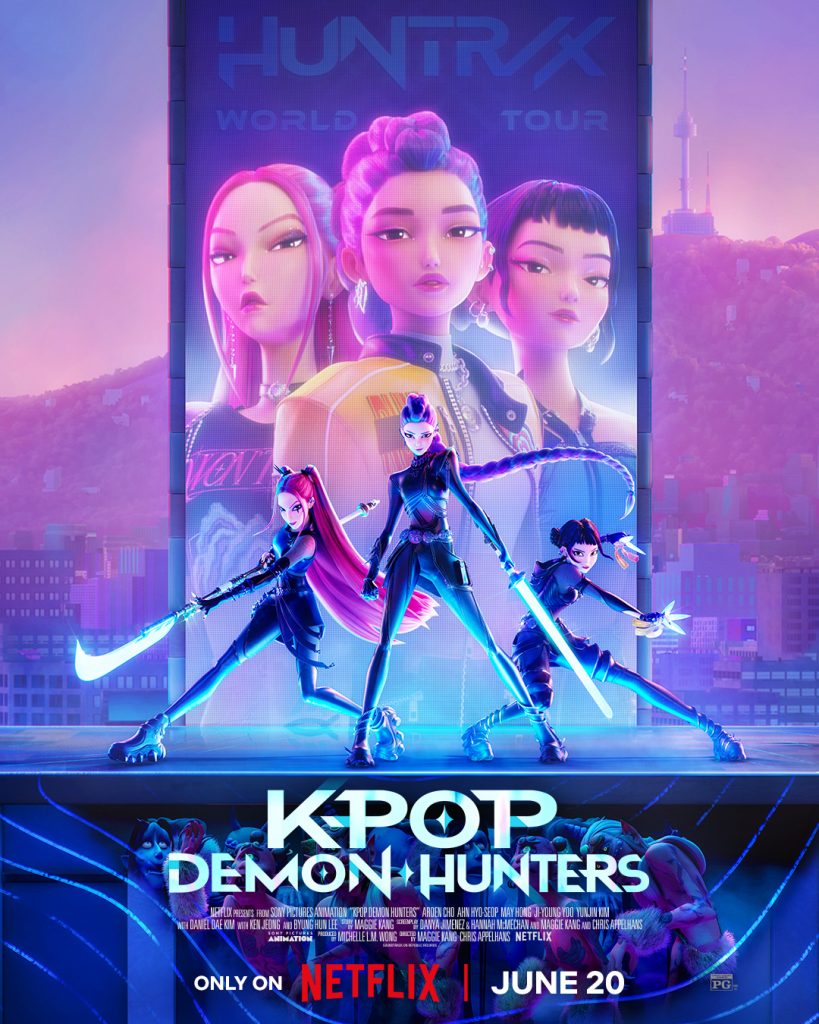 kpop demon hunters