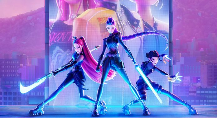 kpop demon hunters