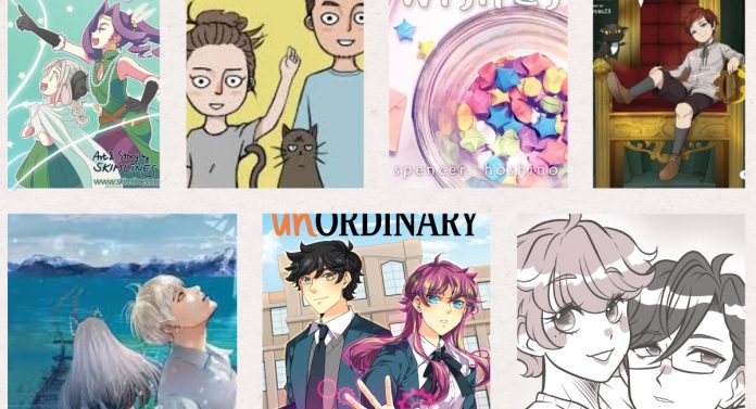 AAPI month webcomic and webnovel recommendation list