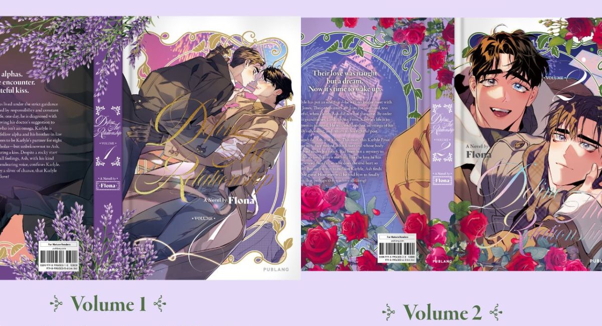 Publang unveils covers for DEFINE THE RELATIONSHIP and adorable merch