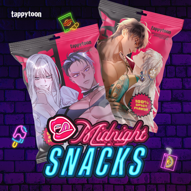 Tappytoon midnight snacks