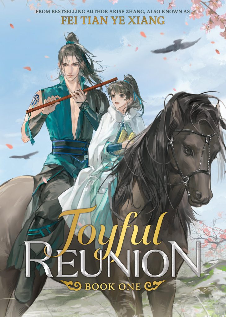 joyful reunion cover