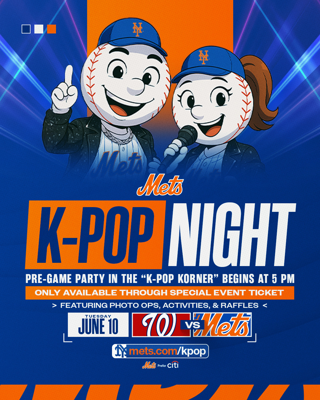 K-Pop New York Mets