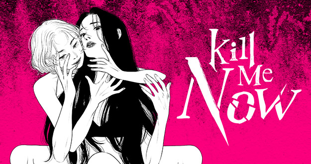 Two Women intertwined for K-Comics Beat presents Monthly Manhwa Recs #6