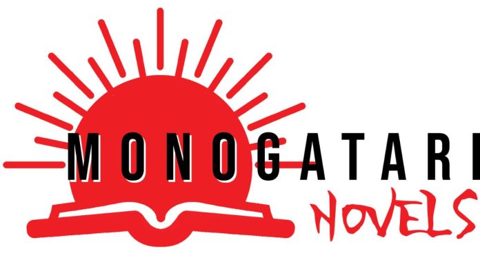 monogatari novels logo