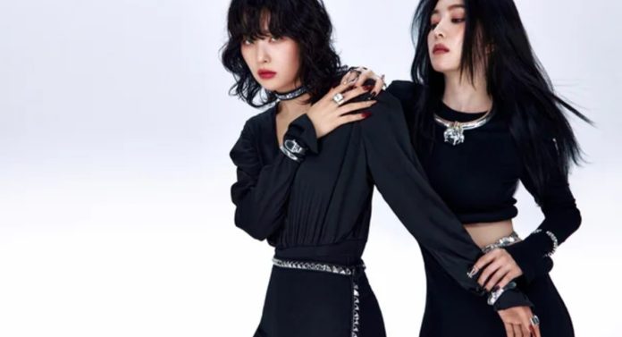 Red Velvet IRENE & SEULGI