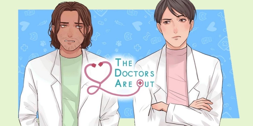 the doctors are out is a boys love webtoon with kids from blau