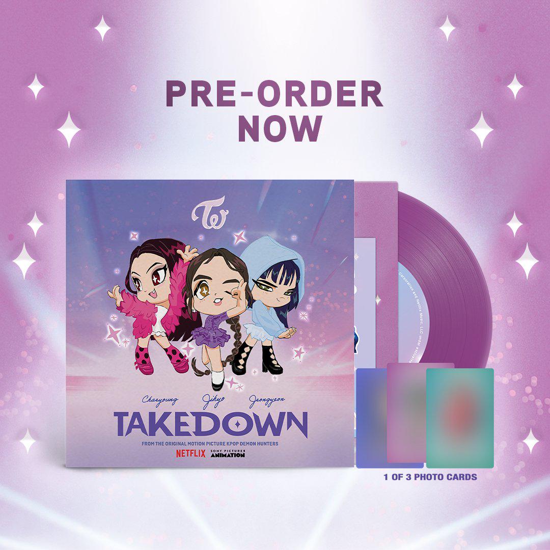 TWICE's "TAKEDOWN for KPop Demon Hunters