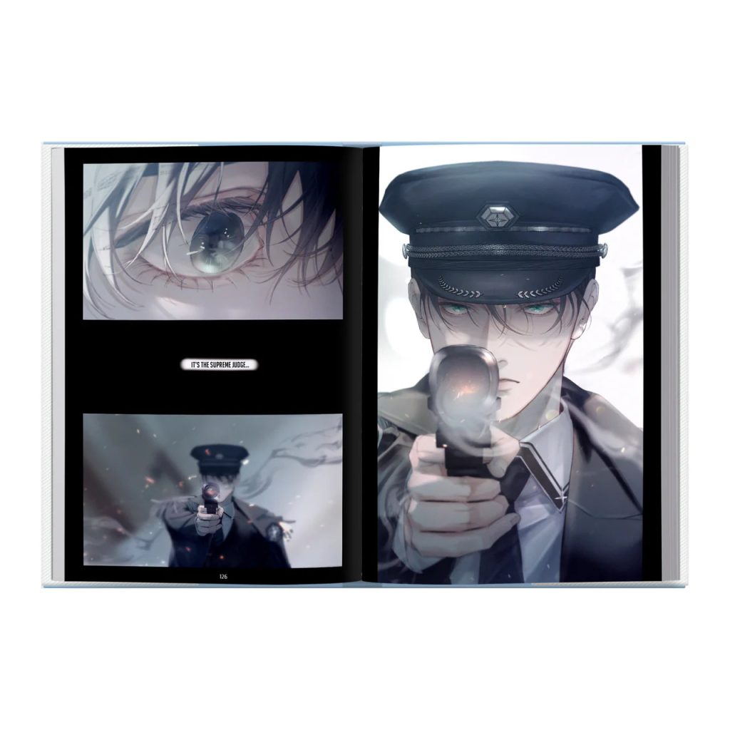 little mushroom manhua preview