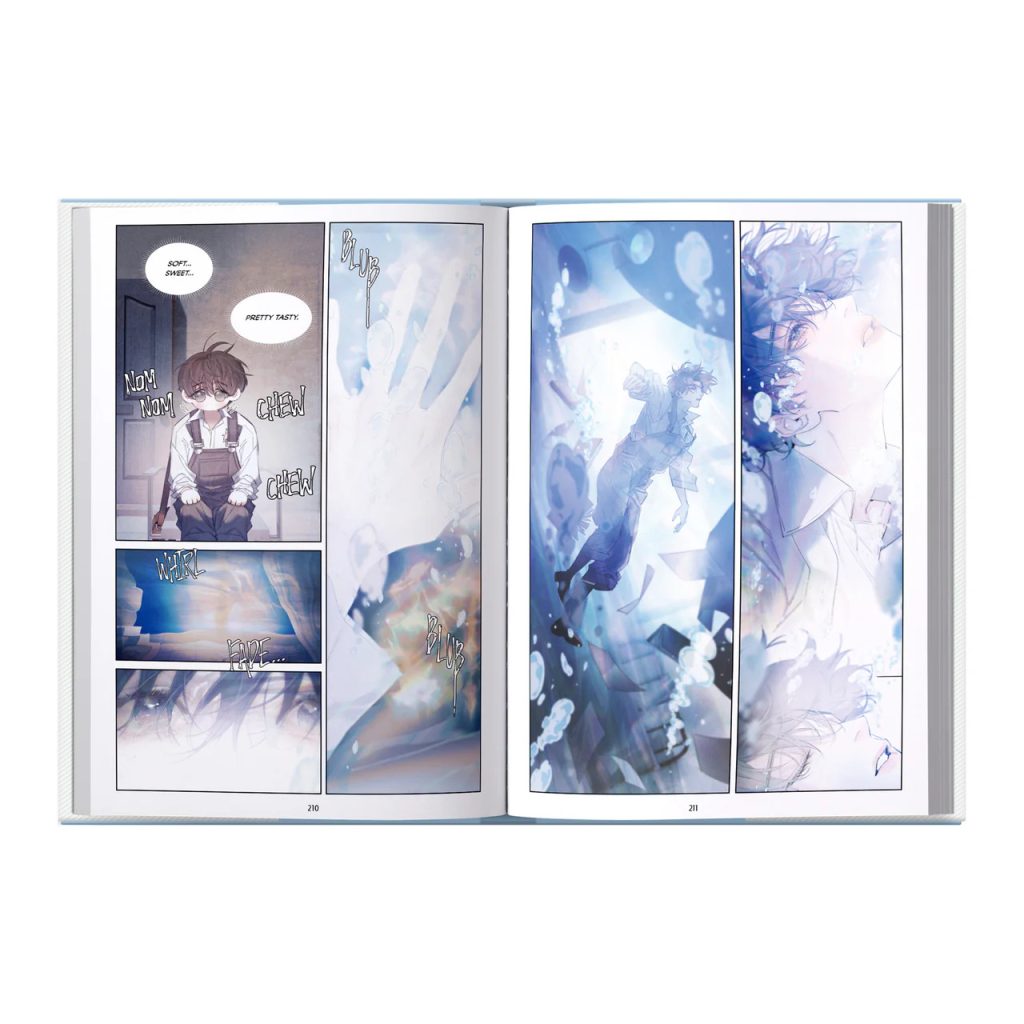 little mushroom manhua preview