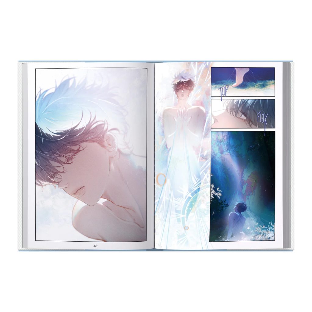 little mushroom manhua preview