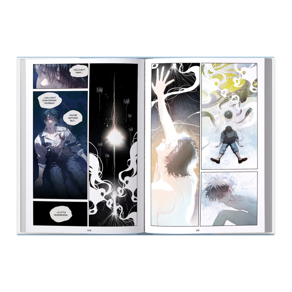 little mushroom manhua preview