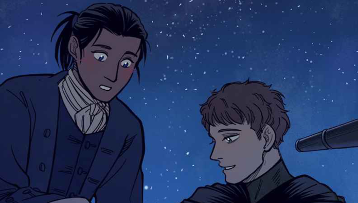 Raziol and Sulvain under the stars in Novae.