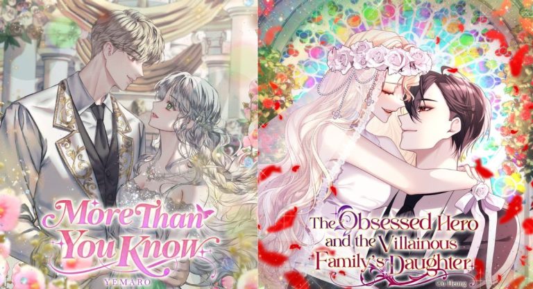 Editio Publishing announces dates for final volumes of MORE THAN YOU KNOW and THE OBSESSED HERO AND THE VILLAINOUS FAMILY’s DAUGHTER