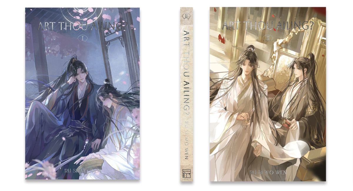 ART THOU AILING Reveals Covers For Two Volumes art-thou-ailing-reveals-covers-for-two-volumes