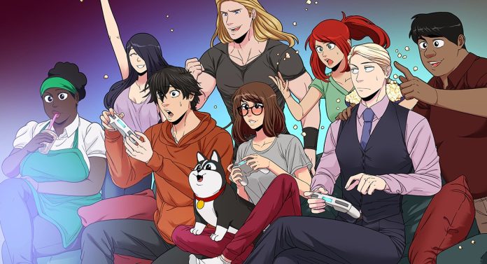 Let's Play characters