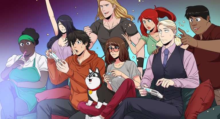 Let's Play characters