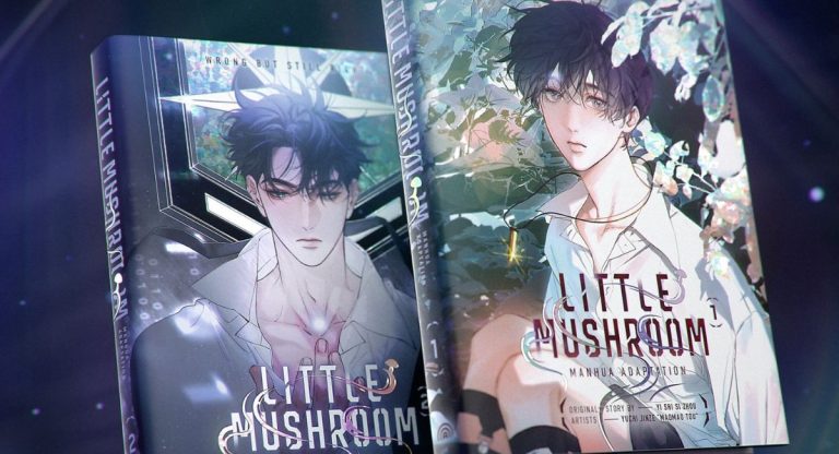 Aloha Comics announces license acquisition of LITTLE MUSHROOM manhua
