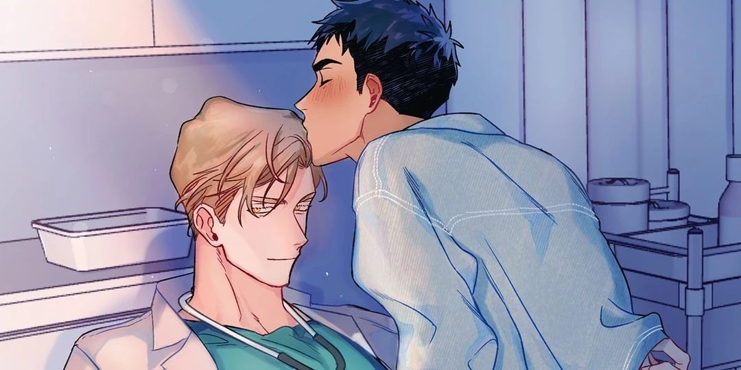 love me doctor is a boys love webtoon with an age gap and a doctor