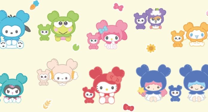 Lovelys x Sanrio