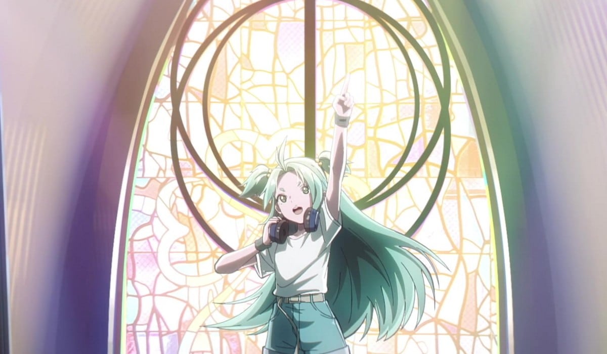 Anime Review: TO BE HERO X's Lucky Cyan rocks out