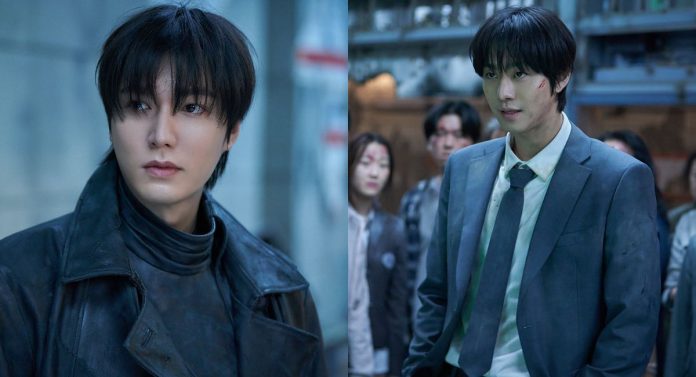 omniscient reader stills ahn hyoseop lee minho