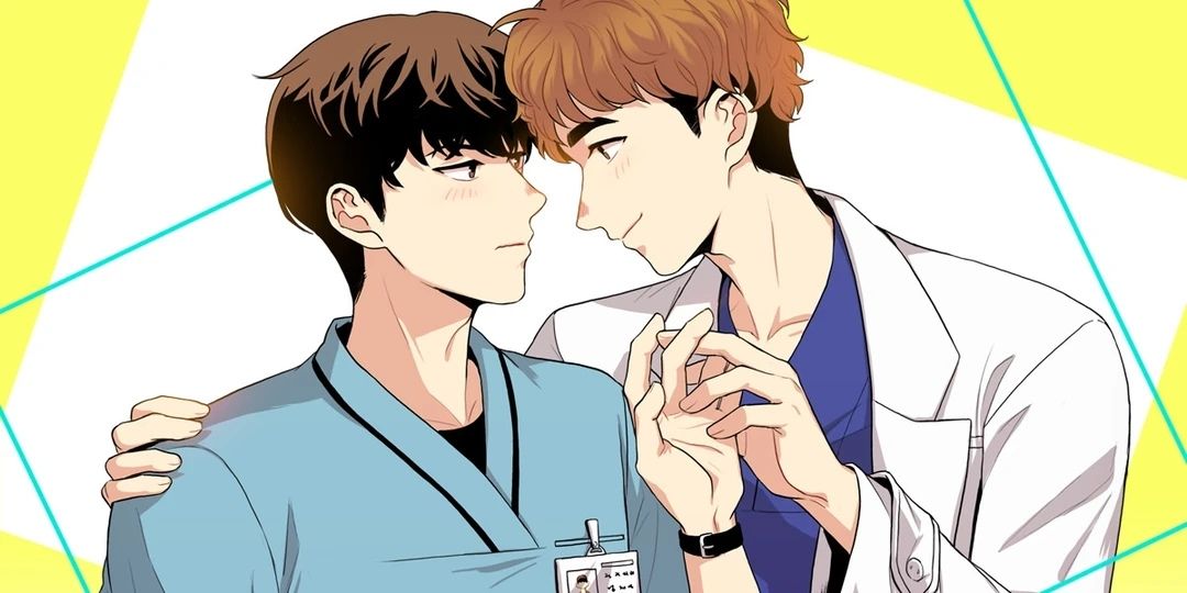 ordinary men by lezh a boys love webtoon with a doctor and a nurse