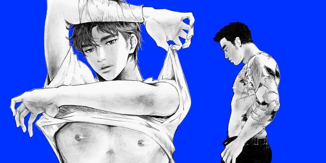 saha by lee uin boys love webtoon available on lezhin
