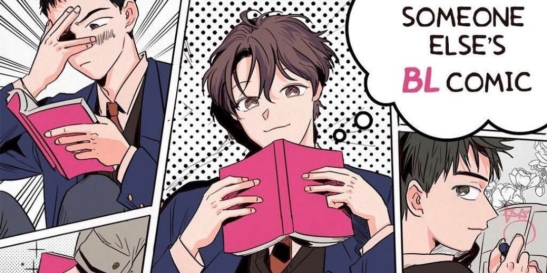someone else's bl comic bbobariee boys love webtoon high school