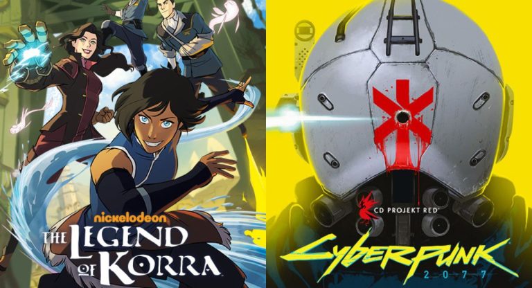 webtoon dark horse legend of korra cyberpunk 2077