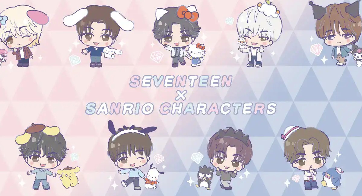 SEVENTEEN announces Sanrio collaboration through Don Quijote