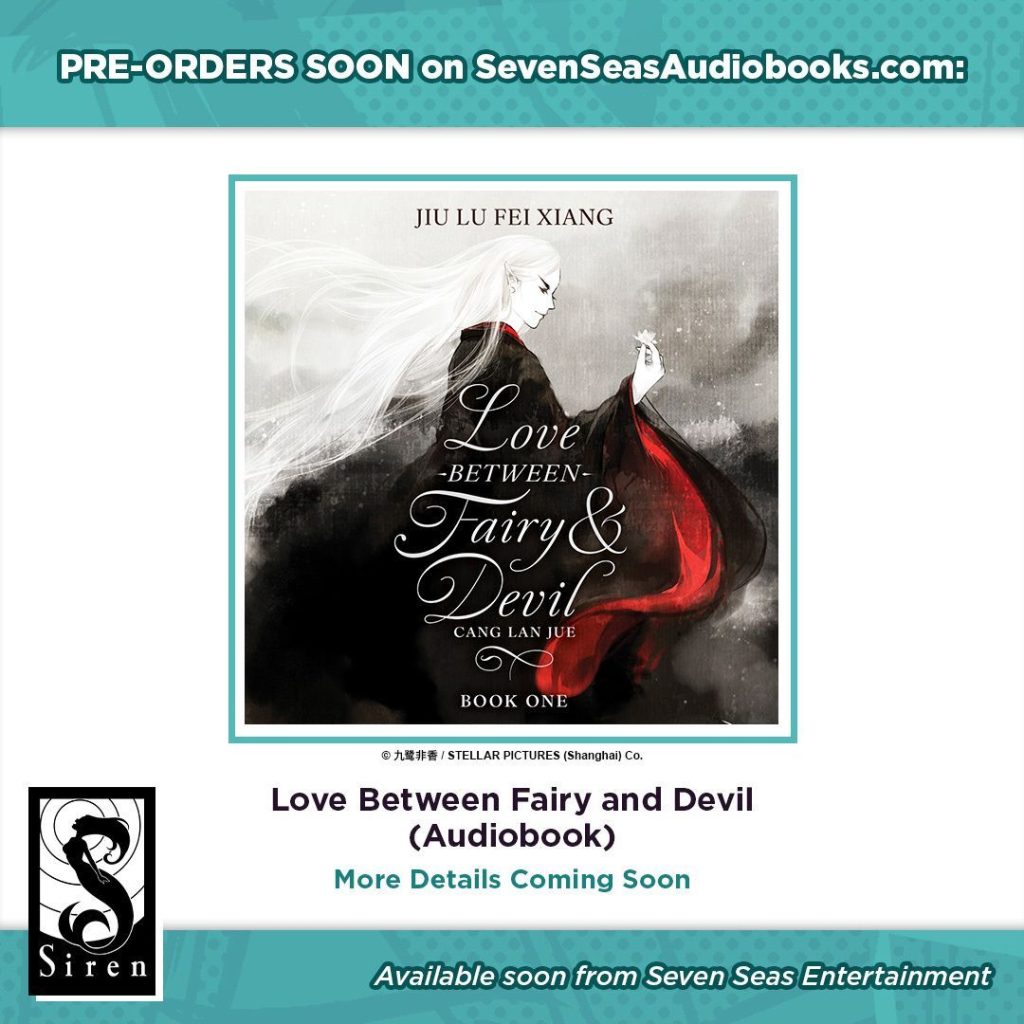 love between fairy and devil audiobook