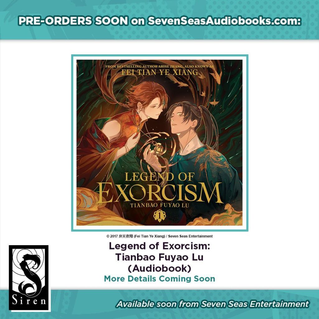 legend of exorcism audiobook