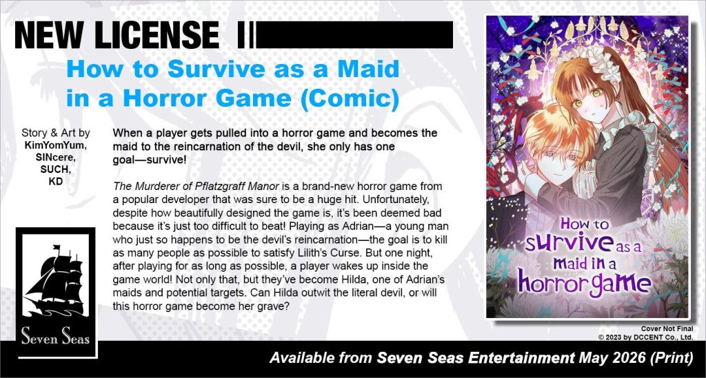 how to survive as a maid in a horror game 