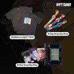 Tappytoon's Wet Sand merch