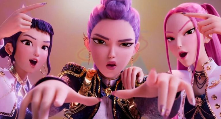 kpop demon hunters huntrix