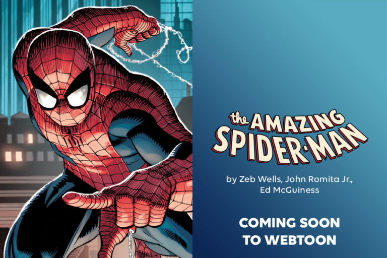 WEBTOON and Disney announcement