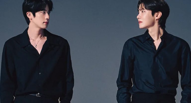 HYBE's BTS members Jin and J-Hope