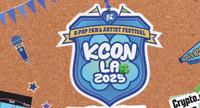 KCON 2025 logo