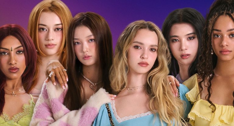 Multinational K-Pop girl group Katseye