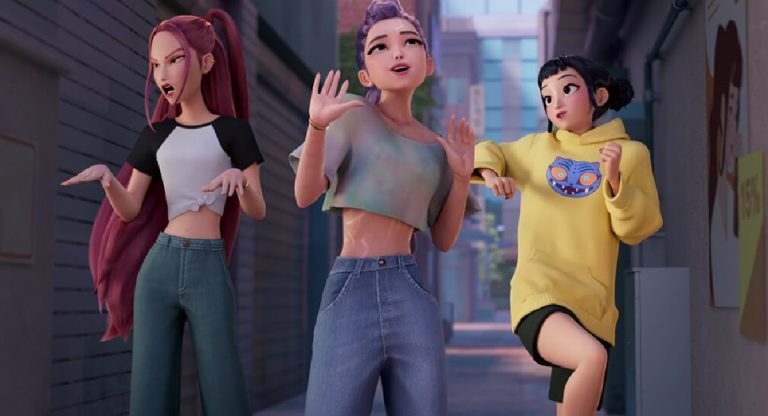 HUNTR/X from KPop Demon Hunters