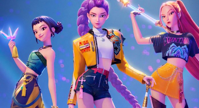 KPop Demon Hunters Huntrix