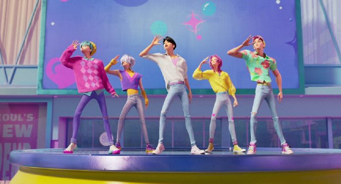 KPop Demon Hunters Saja Boys