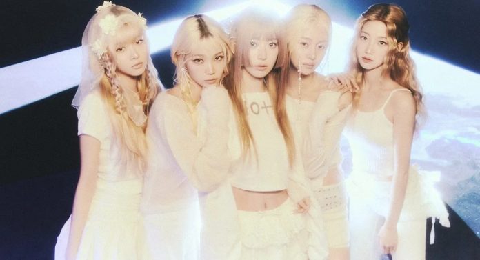 K-Pop group Le Sserafim