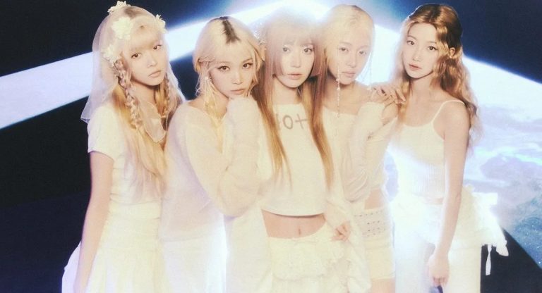 K-Pop group Le Sserafim